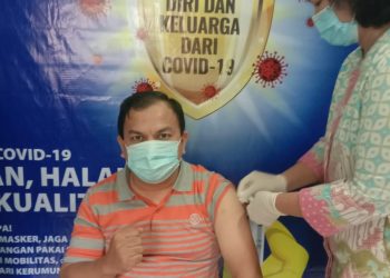 KADIN Kota Pekanbaru : Untuk Pemulihan Ekonomi Harap Prioritaskan juga Vaksinasi untuk Pelaku Usaha