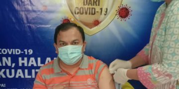 KADIN Kota Pekanbaru : Untuk Pemulihan Ekonomi Harap Prioritaskan juga Vaksinasi untuk Pelaku Usaha