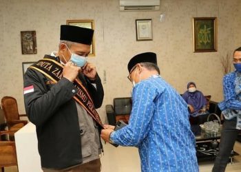Ayat Cahyadi Wakil Walikota Pekanbaru Jadi Duta Zakat LAZISMU Pekanbaru