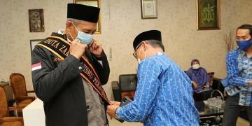 Ayat Cahyadi Wakil Walikota Pekanbaru Jadi Duta Zakat LAZISMU Pekanbaru