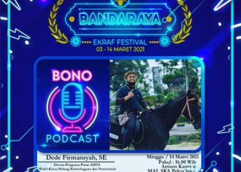 Saat Dede Firmansyah di BONO PODCAST