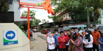 Wakil Walikota Pekanbaru Ayat Cahyadi Resmikan KLL SMK Muhammadiyah 2 Pekanbaru