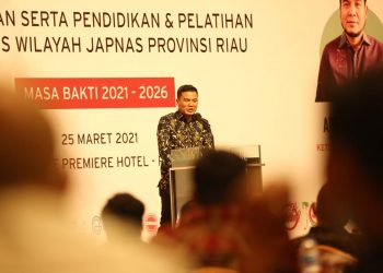 Ketua JAPNAS Riau : Segera Bentuk JAPNAS di Kabupaten/Kota se-Riau