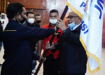 Resmi Dilantik JMSI Dumai, Dheni Kurnia: Setiap Media Wajib Ikuti Regulasi Dewan Pers