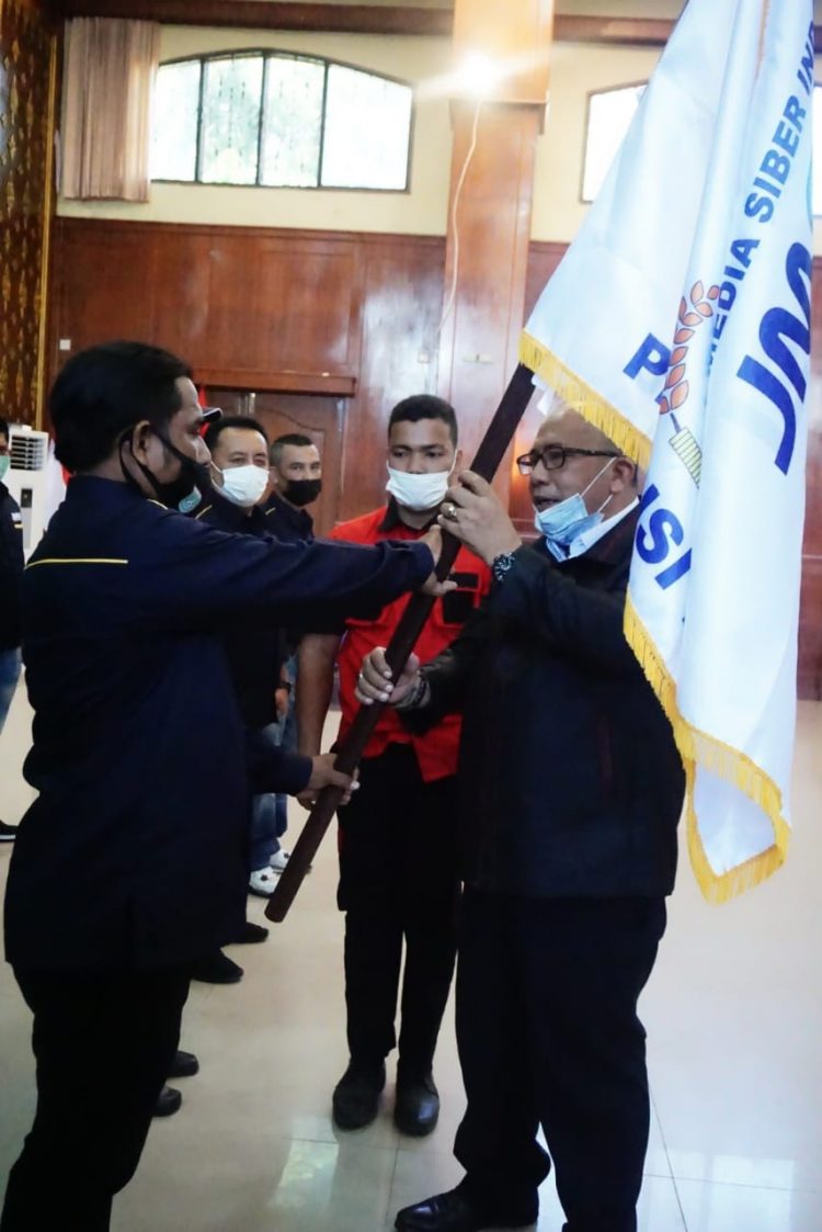 Resmi Dilantik JMSI Dumai, Dheni Kurnia: Setiap Media Wajib Ikuti Regulasi Dewan Pers