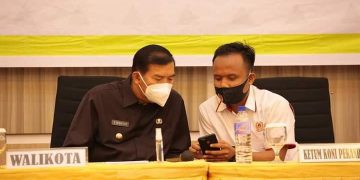 Ketum KONI Kota Pekanbaru : Segera Kunjungi Cabor-cabor di Masa Pandemi COVID-19