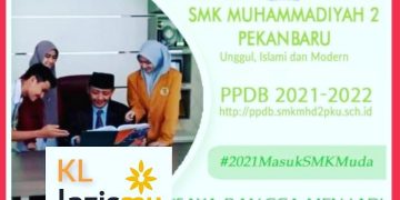 Paiman Sanen : Kantor Layanan LAZISMU SMK Muhammadiyah 2 Pekanbaru Sangat Berpotensi