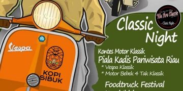 KOPI SIBUK Gelar Classic Night Jumat 2 April 2021