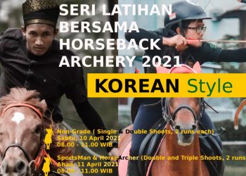Yuk Latihan Bersama Berkuda Memanah 10-11April 2021 di Horse Power Tambusai