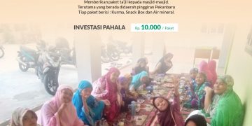 Program Ramadhan LAZISMU : TA’JIL ROAD TO MASJID