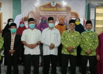 Marabona Munthe Pimpin Dewan Masjid Indonesia Pekanbaru, Hasil MUSDA VI PD DMI Kota Pekanbaru