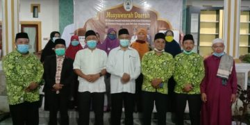Marabona Munthe Pimpin Dewan Masjid Indonesia Pekanbaru, Hasil MUSDA VI PD DMI Kota Pekanbaru