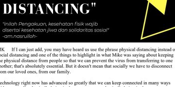 Physical Distancing VS Social Distancing
