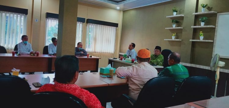 Muhammadiyah Pekanbaru Lanjutkan Kerjasama yang sudah Terjalin dengan Bank Riau Kepri Syariah