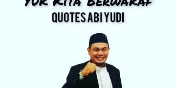 Saudagar Tanah Air Yuk Kita Berwakaf