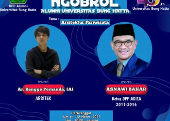 Ketum DPP Alumni Universitas Bung Hatta : Wujudkan Kampus Kita Destinasi Wisata Unggulan di Sumatera Barat