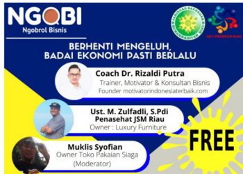 Berhenti Mengeluh Badai Ekonomi Pasti Berlalu