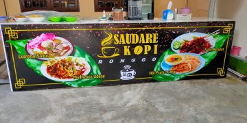 Saudara Kopi Ronggo : Betah Sedap , Jom Sarapan di Mari