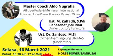 Salasa NGOBi Pekan ini di Arena Berkuda Tengah Kota