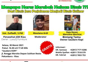 Salasa NGOBi : Mengapa Harus Merubah Haluan Bisnis ?