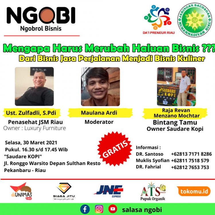 Salasa NGOBi : Mengapa Harus Merubah Haluan Bisnis ?