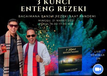 Seminar Bisnis 3 Kunci Enteng Rezeki , Gratis