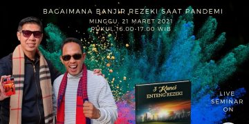 Seminar Bisnis 3 Kunci Enteng Rezeki , Gratis