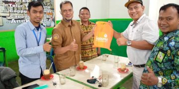 Kunjungan antar LAZISMU, Berbuah Saling Berbagi Ilmu untuk Saling Memajukan