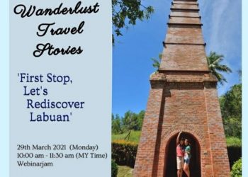 Webinar di Taja Esok Tourism Malaysia Kenali Lebih Jauh Pulau Labuan Malaysia Timur