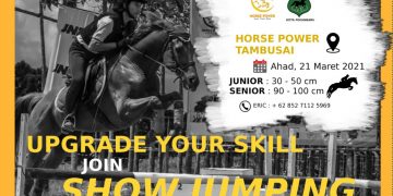 UPGRADE YOUR SKILL join SHOW JUMPING COMPETITION