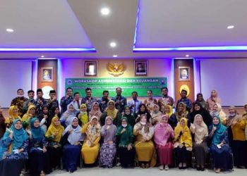 DIKDASMEN Muhammadiyah Pekanbaru Selengarakan Workshop untuk Penyeragaman Pengelolaan Keuangan