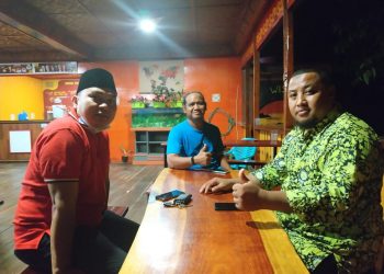 UKM IKM Nusantara Kabupaten Rokan Hulu dilantik di Wisata Alam Sherenaa Stable