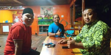 UKM IKM Nusantara Kabupaten Rokan Hulu dilantik di Wisata Alam Sherenaa Stable