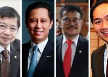 Jelang Ramadhan dalam Sepekan 4 Mentri Indonesia Maju Kunjungi Sumatera Barat