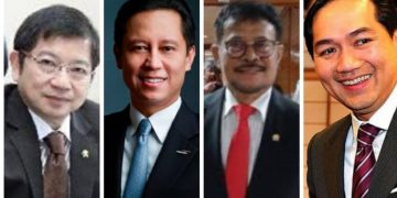 Jelang Ramadhan dalam Sepekan 4 Mentri Indonesia Maju Kunjungi Sumatera Barat