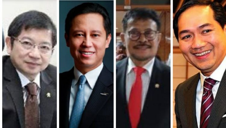 Jelang Ramadhan dalam Sepekan 4 Mentri Indonesia Maju Kunjungi Sumatera Barat