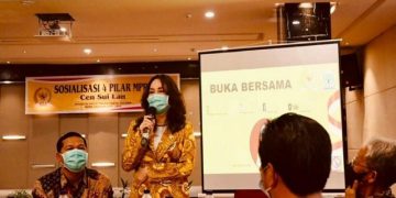 Serap Aspirasi, Anggota DPR RI Cen Sui Lan Berbuka Puasa dengan DPD ASITA Kepri