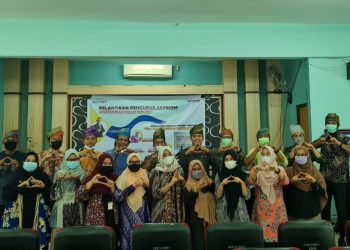 Pengurus ASPIKOM Wilayah Riau Periode 2020-2023 Dilantik Resmi
