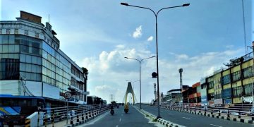 Akses Melewati Jembatan Siak 4 Sudah di Buka, Warga Masih Alami Banjir