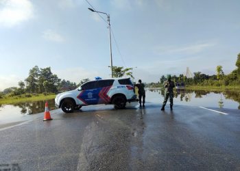 Akses Jembatan Siak 4 Pekanbaru Sementara di TUTUP