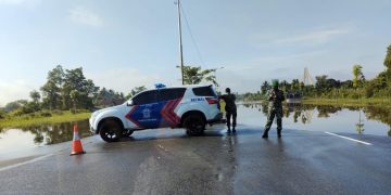 Akses Jembatan Siak 4 Pekanbaru Sementara di TUTUP