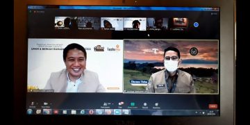 Bang Mentri Sandi : Kolaborasi Kemenparekraf dan LAZISMU Harus Direalisasikan, Agar UMKM Kembali Menjadi Tulang Punggung Indonesia