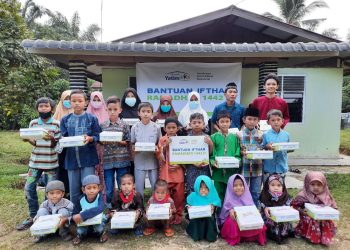 Rumah Yatim Gencar Bagikan Hidangan Sahur dan Buka Puasa untuk Yatim dan Dhuafa Pekanbaru