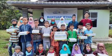 Rumah Yatim Gencar Bagikan Hidangan Sahur dan Buka Puasa untuk Yatim dan Dhuafa Pekanbaru