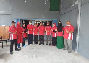 DPD FOKAN RIAU Serahkan Paket Lebaran