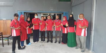 DPD FOKAN RIAU Serahkan Paket Lebaran