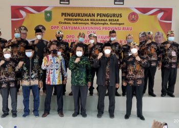 Ketua Ciayumajakuning : Dukung Pembangunan di Provinsi Riau