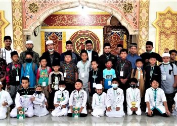 IKADI Ujung Batu Gelar Karantina Tahfidz, Kerjasama Dengan Masjid Syuhada