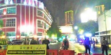 Tekan Kasus COVID-19 di Pekanbaru, Jalan Protokol di Disekat Setiap Malam Mulai Jam 9 Malam