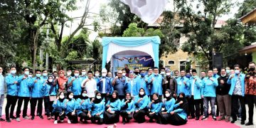 Muhammad Nasir Resmi Pimpin PK KNPI Kecamatan Bina Widya